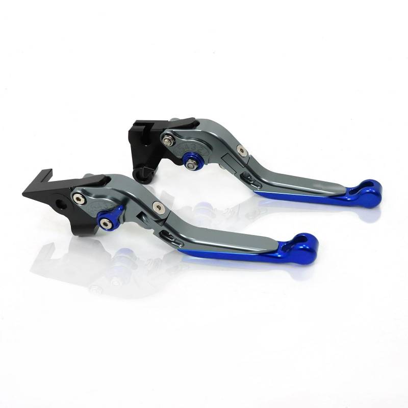 Kupplungshebel Motorrad Für MT-07 FZ-07 Für MT 07 FZ07 Für MT07 FZ 07 2014-2023 Motorrad Einstellbare Klapp Ausziehbare Bremse Kupplung Hebel Griff Kupplungshebel Motorrad Brems Kupplungshebel(Type von MIENAOC