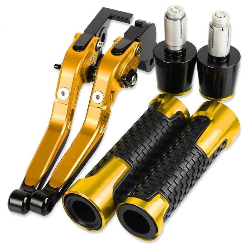 Kupplungshebel Motorrad Für XJ6N XJ6 Für Diversion 2009-2015 Motorrad Bremsen Spurstange Handbremse Bremse Kupplung Hebel Lenker Handgriffe Enden Kupplungshebel Motorrad Brems Kupplungshebel(Style18 von MIENAOC