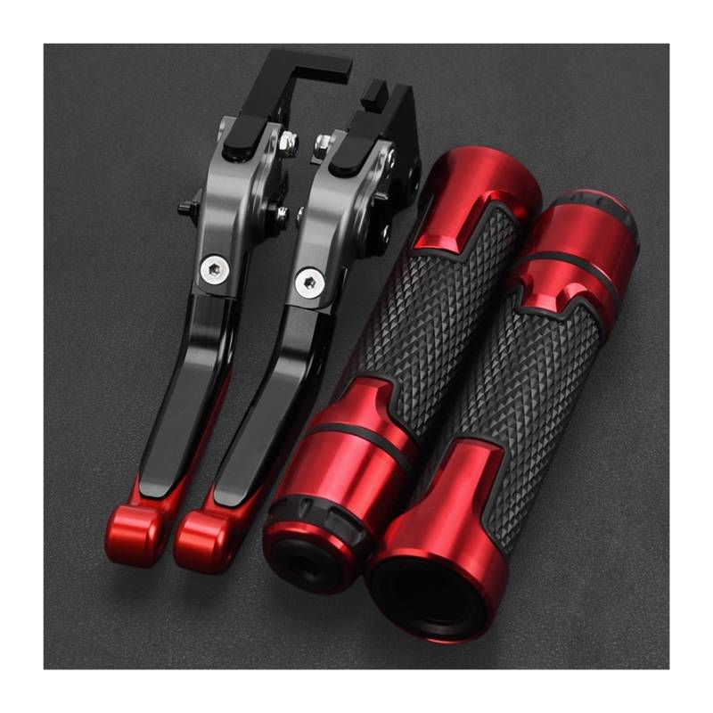 Kupplungshebel Motorrad Für YZF R3 Für YZF-R3 YZFR3 2015 2016 2017 2018 2019 2020 2021 2022 2023 Motorrad Einstellbare Bremsen Kupplung Hebel Griff Bar Kupplungshebel Motorrad Brems Kupplungshebel(Sty von MIENAOC