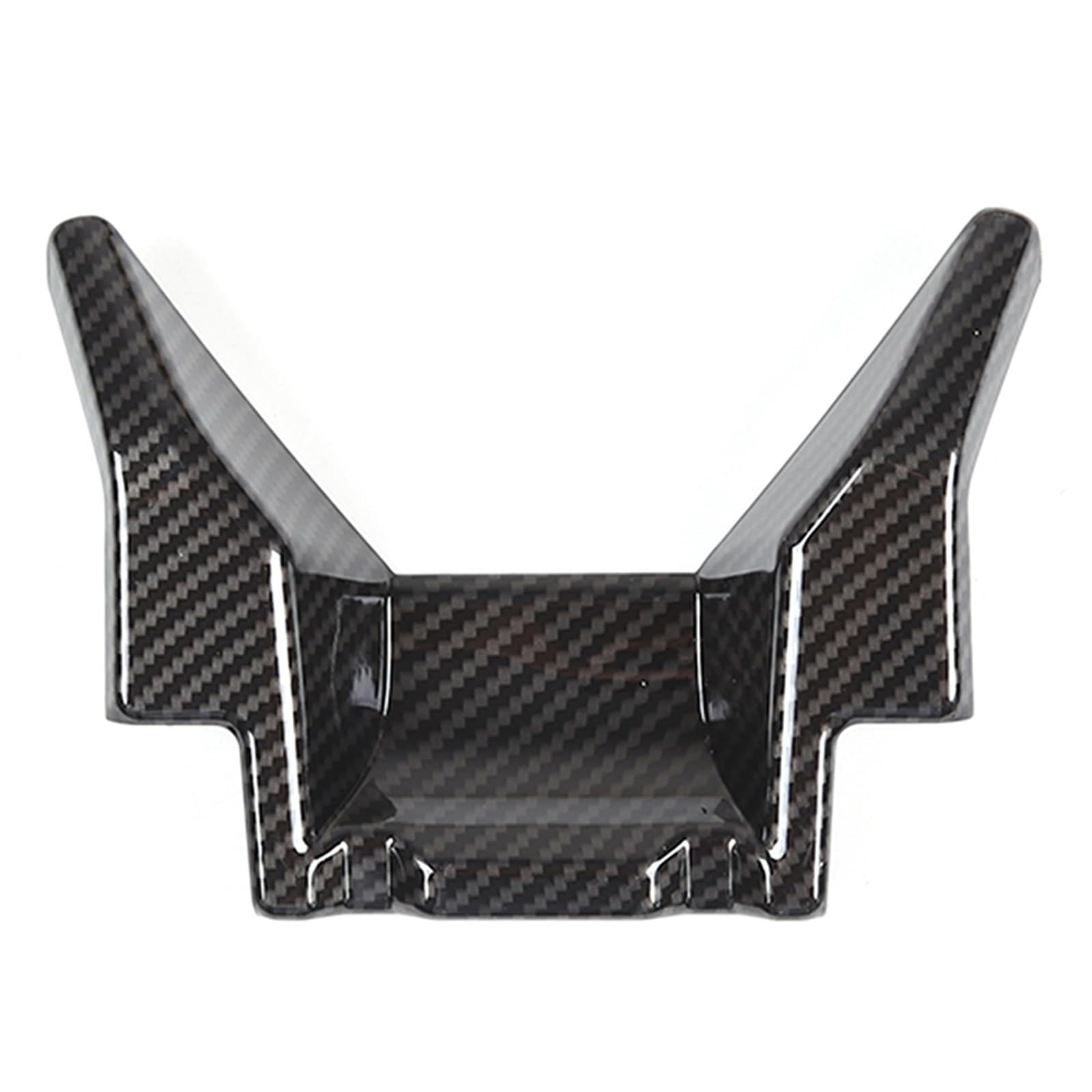 MIENAOC Autoinnendekoration Für 1 2 Serie F40 F44 2020-2024 / ABS Carbon Faser Auto Center Konsole Armlehne Box Schalter Panel Abdeckung Trim Auto deko Innenraum(Carbon Fiber) von MIENAOC