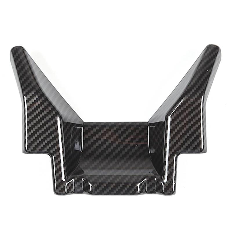 MIENAOC Autoinnendekoration Für 1 2 Serie F40 F44 2020-2024 / ABS Carbon Faser Auto Center Konsole Armlehne Box Schalter Panel Abdeckung Trim Auto deko Innenraum(Carbon Fiber) von MIENAOC