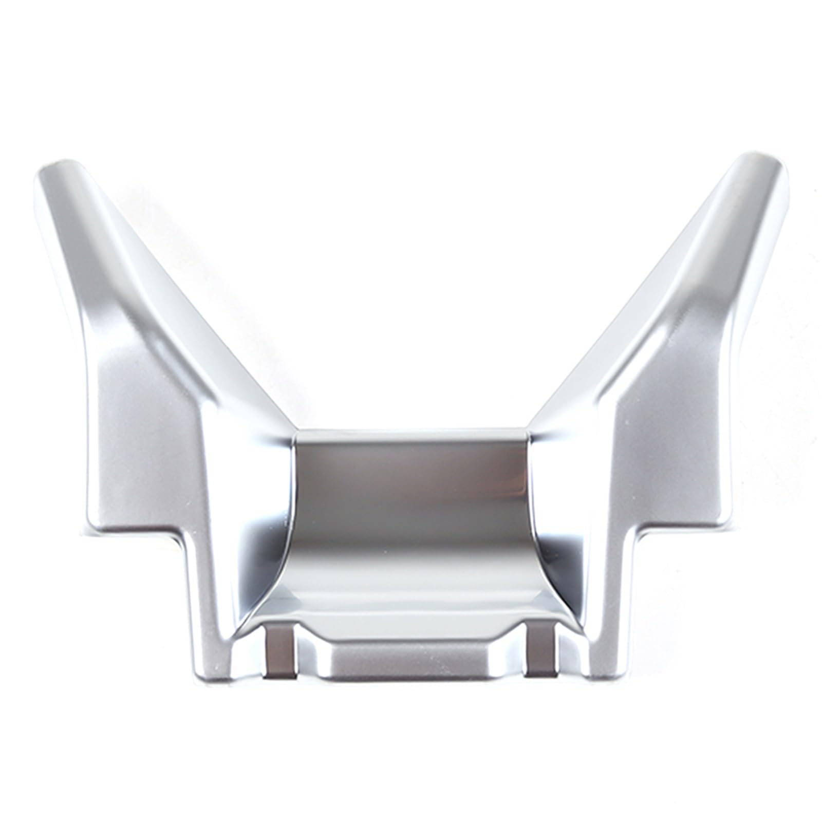 MIENAOC Autoinnendekoration Für 1 2 Serie F40 F44 2020-2024 / ABS Carbon Faser Auto Center Konsole Armlehne Box Schalter Panel Abdeckung Trim Auto deko Innenraum(Silver) von MIENAOC
