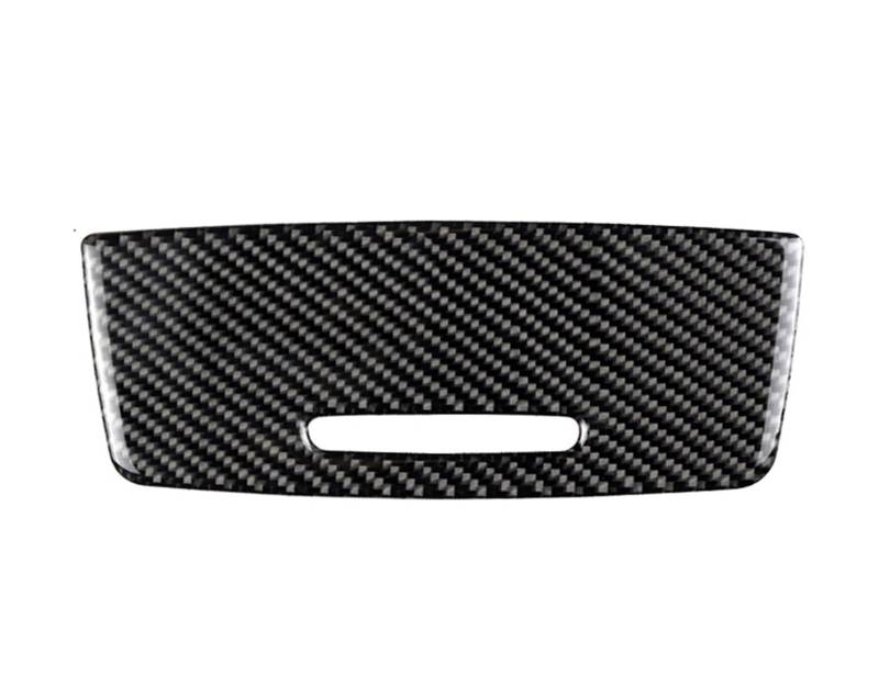 MIENAOC Autoinnendekoration Für 3er E90 E92 2005-2012 / Innenverkleidung Der Zigarettenanzünder-Konsole Aus Echtem Carbon Auto deko Innenraum von MIENAOC