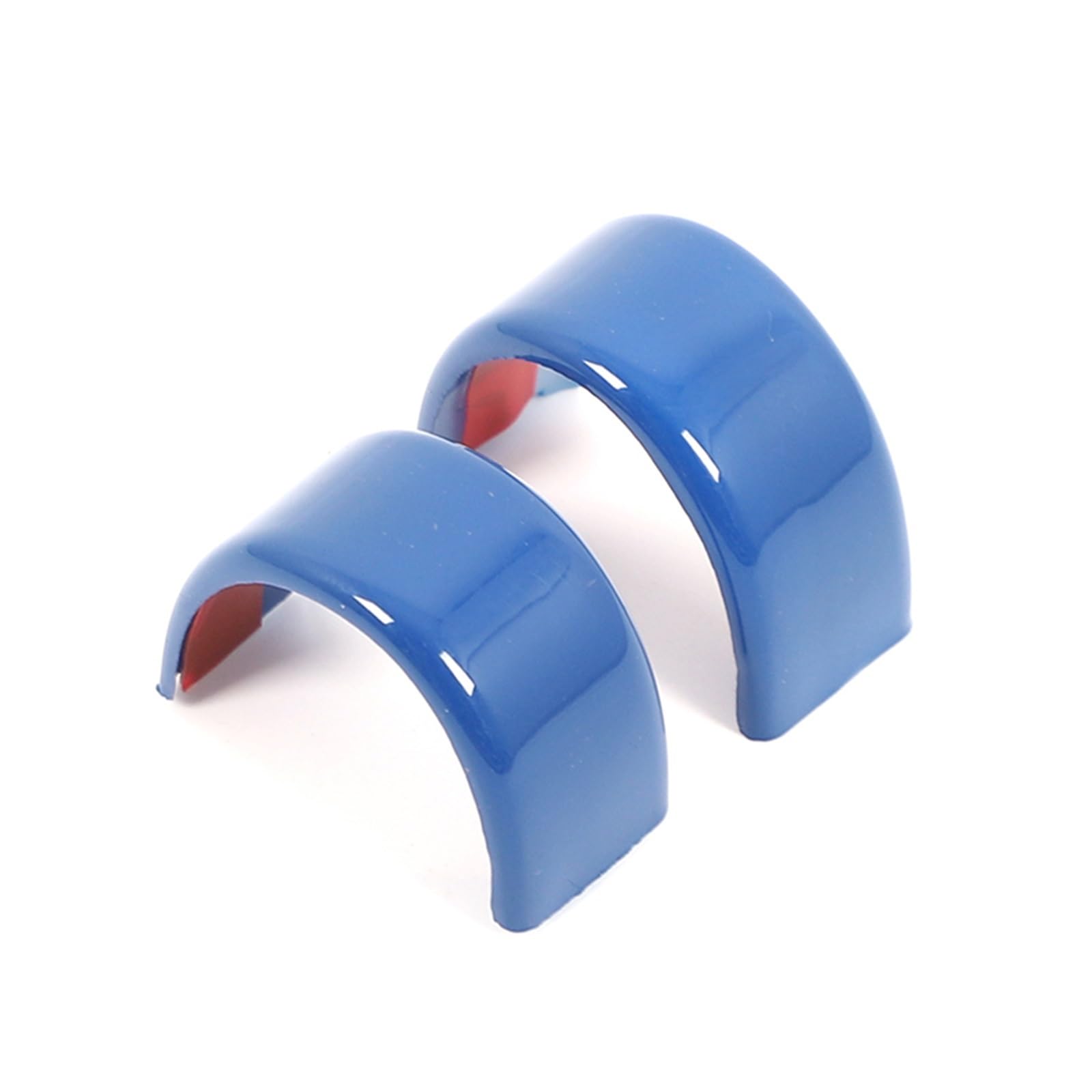 MIENAOC Autoinnendekoration Für 5 Series G60 2024 2025 / ABS Schwarz Auto Lenkrad Richtungen Ring Abdeckung Auto deko Innenraum(Blue) von MIENAOC