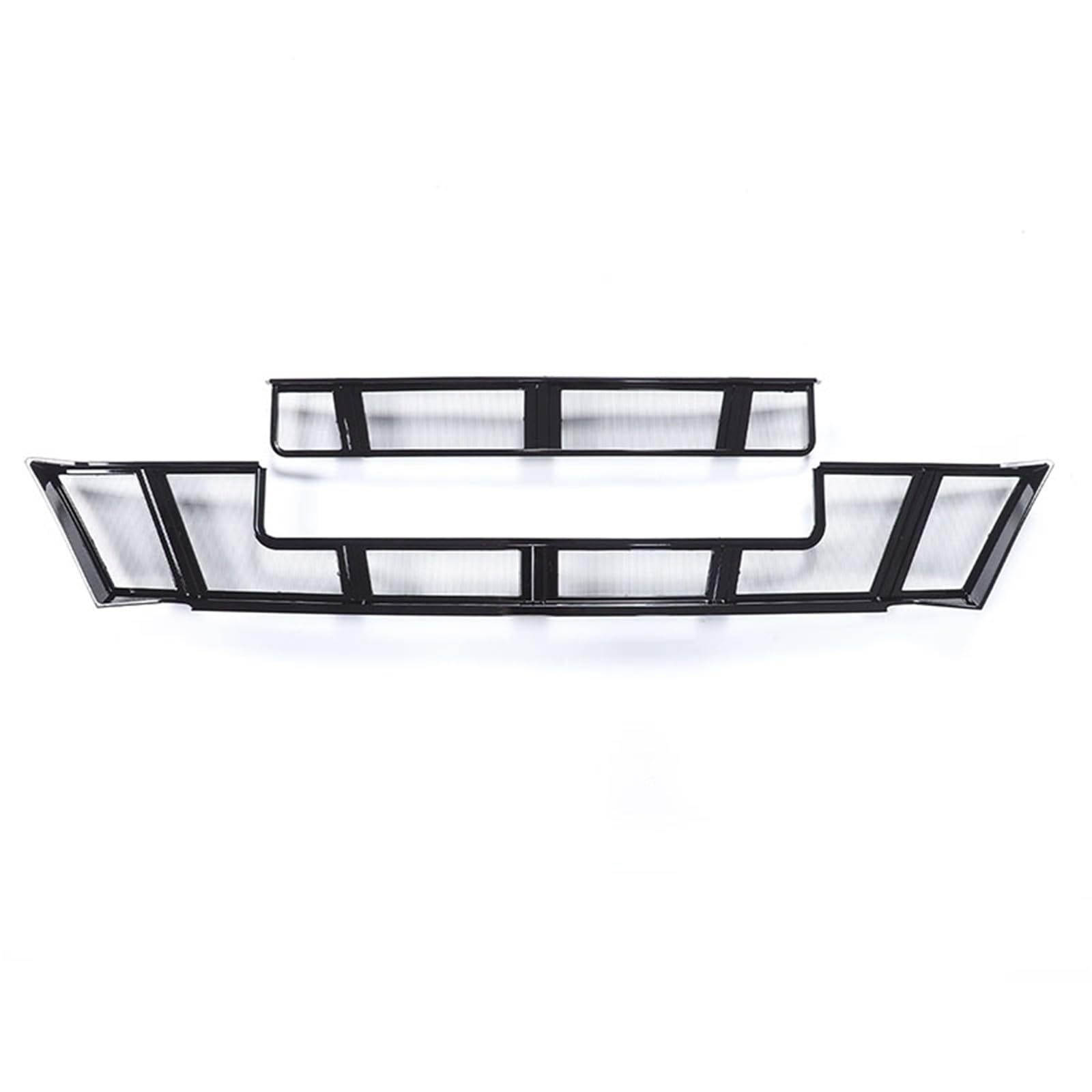 MIENAOC Autoinnendekoration Für 5 Series G60 I5 2024 / Auto-Frontstoßstangengrill, Lufteinlass-Abdeckung, Netzdekoration, Auto-Modifikationszubehör Auto deko Innenraum von MIENAOC