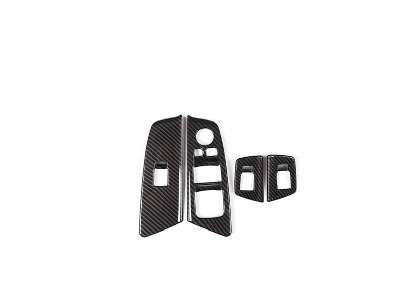 MIENAOC Autoinnendekoration Für 5er G30 2018–2022/Lenkrad, Armaturenbrett, Konsolen-Schalthebel, Panel-Aufkleber, Auto-Innenverkleidung Aus Kohlefaser Auto deko Innenraum(Style10) von MIENAOC
