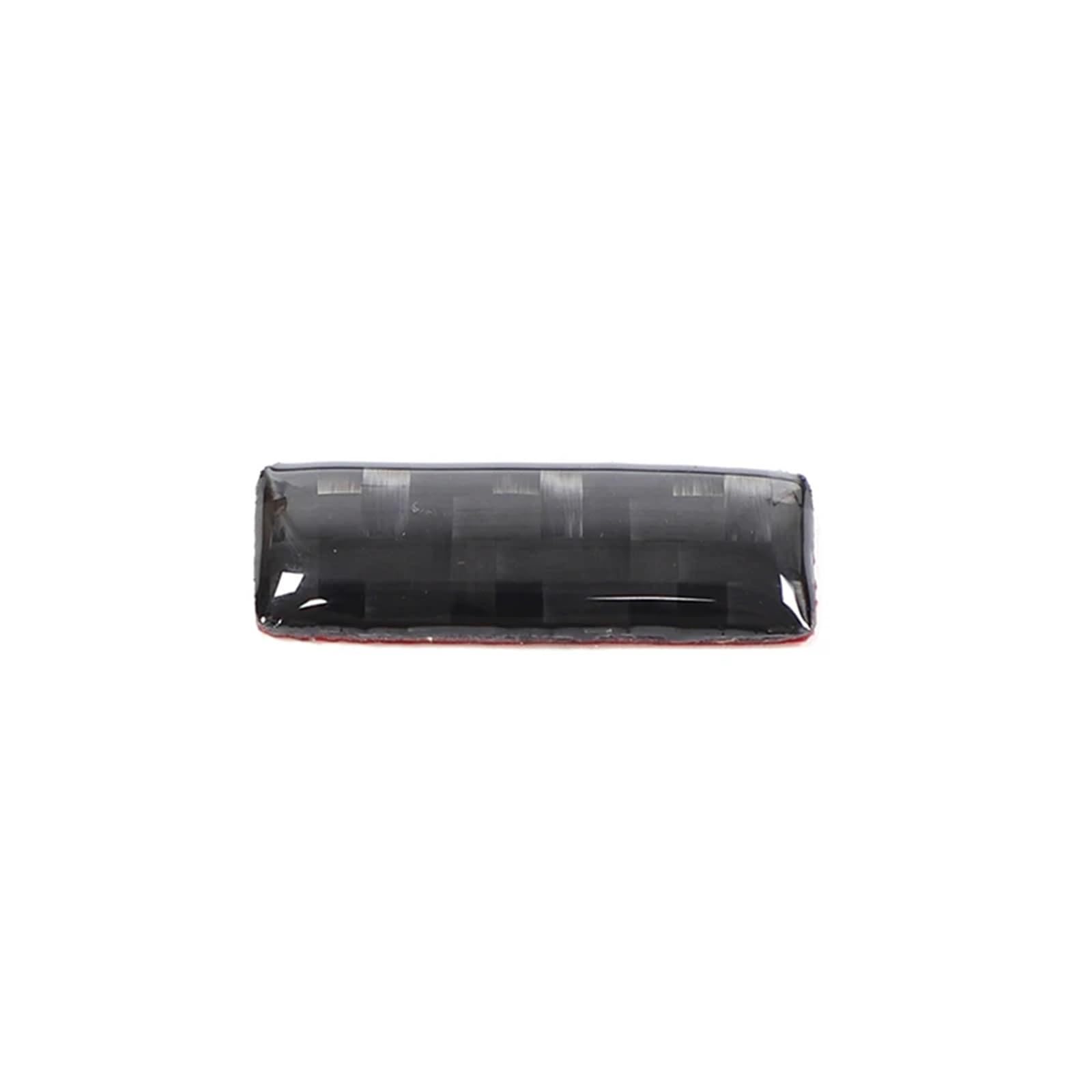 MIENAOC Autoinnendekoration Für A8 2004–2012/Auto Flammendurchschlag-Schalter, Dekorativer Aufkleber, Weiche Kohlefaser, Auto-Innenzubehör Auto deko Innenraum(Soft Carbon Fiber) von MIENAOC