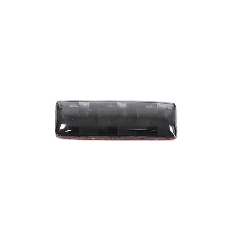 MIENAOC Autoinnendekoration Für A8 2004–2012/Auto Flammendurchschlag-Schalter, Dekorativer Aufkleber, Weiche Kohlefaser, Auto-Innenzubehör Auto deko Innenraum(Soft Carbon Fiber) von MIENAOC
