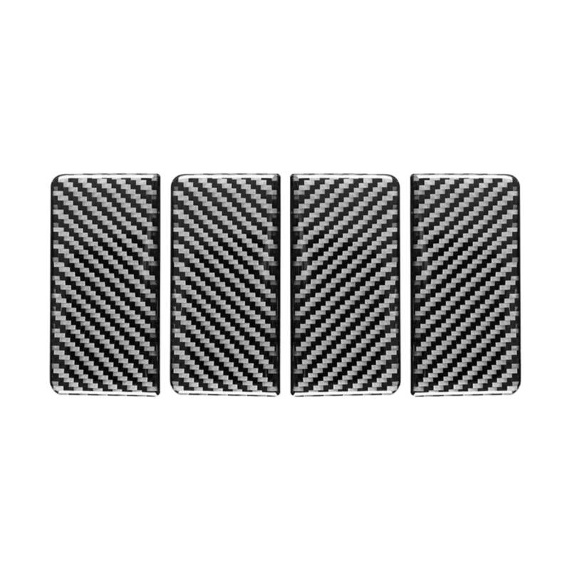 MIENAOC Autoinnendekoration Für CRV 2007 2008 2009 2010 2011 / Carbon Fiber Car Armlehne Aufbewahrungsbox Dekorative Dichtung Trim Cover Auto deko Innenraum von MIENAOC