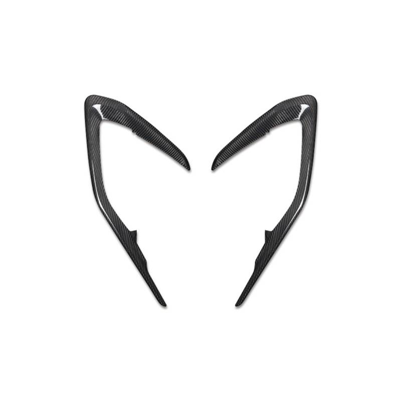 MIENAOC Autoinnendekoration Für Chevrolet Für Camaro 2016-2020/Auto Tür Streifen Abdeckung Real Carbon Fiber Dekorative Aufkleber Auto Innen Auto deko Innenraum von MIENAOC