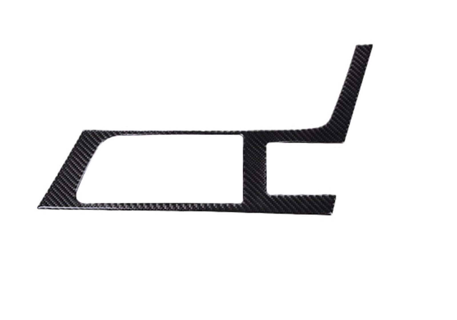 MIENAOC Autoinnendekoration Für Chevrolet Für Corvette C7 2014-2019/Auto Dashboard Getriebe Shift Box Panel Schaltknauf Lenkrad Türgriffe Trim Aufkleber Auto deko Innenraum(Style14) von MIENAOC