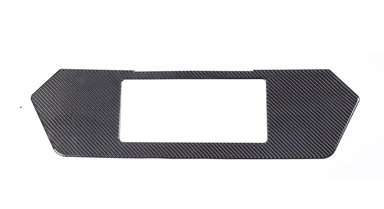 MIENAOC Autoinnendekoration Für Chevrolet Für Corvette C8 2020-2023/Carbon Faser Auto Dash Trim Getriebe Shift Konsole Abdeckung Innen Aufkleber Auto deko Innenraum(Style32) von MIENAOC