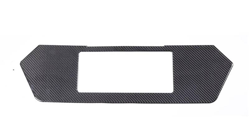 MIENAOC Autoinnendekoration Für Chevrolet Für Corvette C8 2020-2023/Carbon Faser Auto Dash Trim Getriebe Shift Konsole Abdeckung Innen Aufkleber Auto deko Innenraum(Style32) von MIENAOC
