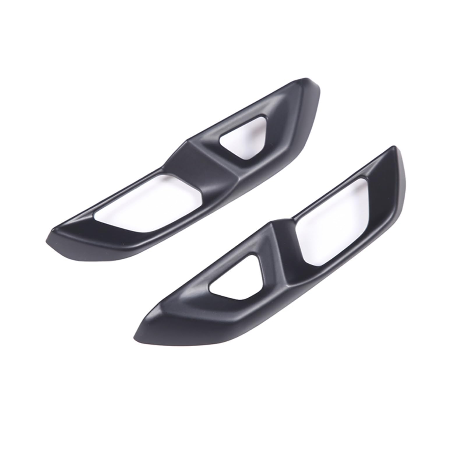 MIENAOC Autoinnendekoration Für Chevrolet Für Corvette C8 Für Stingray Z51 Z06 2020-2023/Auto Tür Sicherheit Lock Schalter Trim Rahmen Abdeckung Aufkleber Auto deko Innenraum(Matte Black) von MIENAOC