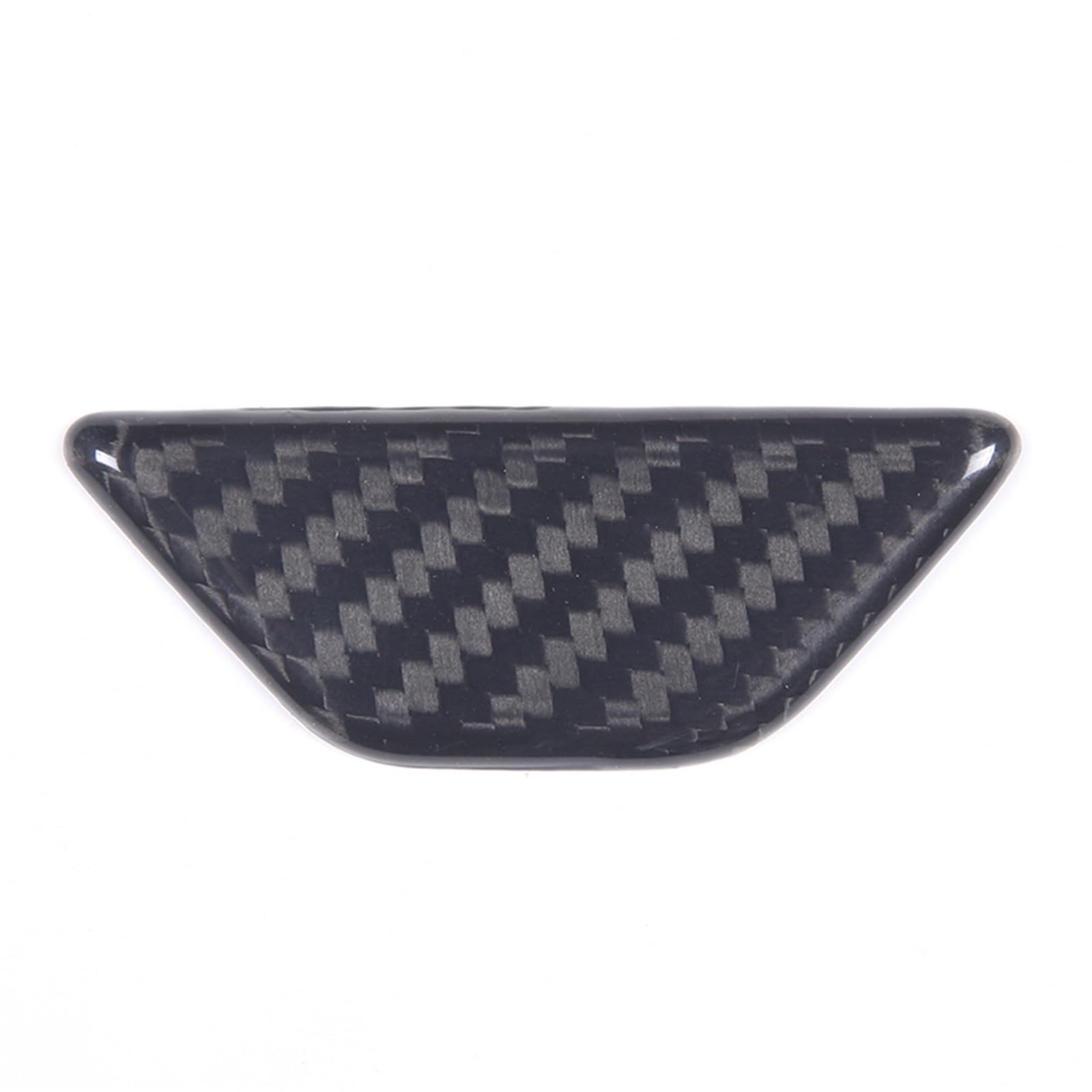 MIENAOC Autoinnendekoration Für Chevrolet Für Corvette C8 Für Stingray Z51 Z06 2020-2023/Car Center Konsole Armlehne Box Schalter Abdeckung Trim Aufkleber Auto deko Innenraum(Black Carbon Fiber) von MIENAOC