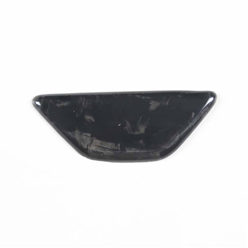 MIENAOC Autoinnendekoration Für Chevrolet Für Corvette C8 Für Stingray Z51 Z06 2020-2023/Car Center Konsole Armlehne Box Schalter Abdeckung Trim Aufkleber Auto deko Innenraum(Forged Grain) von MIENAOC