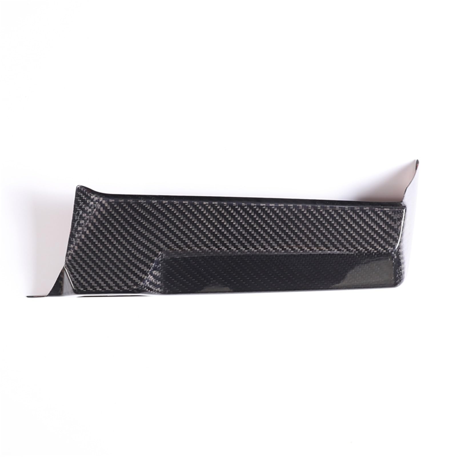 MIENAOC Autoinnendekoration Für Corvette C8 Für Stingray Z51 Z06 2020-2023/Real Carbon Fiber Auto Navigation Bildschirm Hinten Panel Schutz Abdeckung Trim Aufkleber Auto deko Innenraum von MIENAOC
