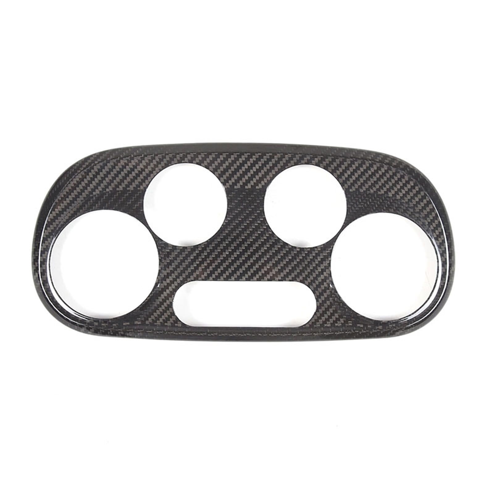 MIENAOC Autoinnendekoration Für FIAT 500 2016-2024 / Real Carbon Fiber Auto Klimaanlage Taste Schalter Dekorative Panel Abdeckung Trim Aufkleber Auto deko Innenraum MIENAOC Autoinnendekoration Für FIAT 500 2016-2024 / Real Carbon Fiber Auto Klimaanlage Taste Schalter Dekorative Panel Abdeckung Trim Aufkleber Auto deko Innenraum von MIENAOC