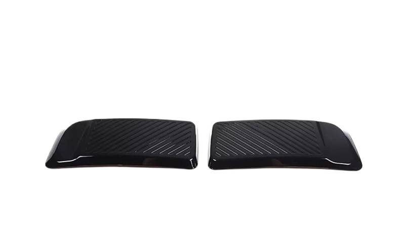 MIENAOC Autoinnendekoration Für Ford Für Maverick 2022 / ABS Auto Vorne Hinten Stoßstange Streifen Lip Spoiler Scratch Protector Trimmt Abdeckung Auto deko Innenraum(Style A Black) von MIENAOC