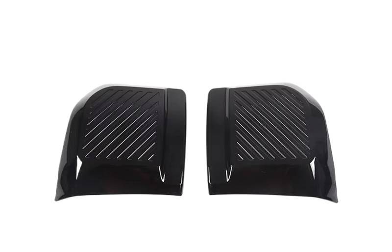 MIENAOC Autoinnendekoration Für Ford Für Maverick 2022 / ABS Auto Vorne Hinten Stoßstange Streifen Lip Spoiler Scratch Protector Trimmt Abdeckung Auto deko Innenraum(Style B Black) von MIENAOC