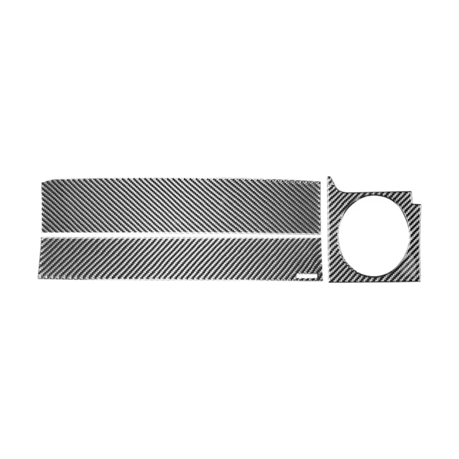 MIENAOC Autoinnendekoration Für Ford Für Mustang GT 2005-2009 S197 / Kohlefaser-Auto-Copilot-Instrumententafel-Trimmabdeckung Entlüftungsdekor-Rahmenaufkleber Auto deko Innenraum(Left-Hand Drive B) MIENAOC Autoinnendekoration Für Ford Für Mustang GT 2005-2009 S197 / Kohlefaser-Auto-Copilot-Instrumententafel-Trimmabdeckung Entlüftungsdekor-Rahmenaufkleber Auto deko Innenraum(Left-Hand Drive B) von MIENAOC