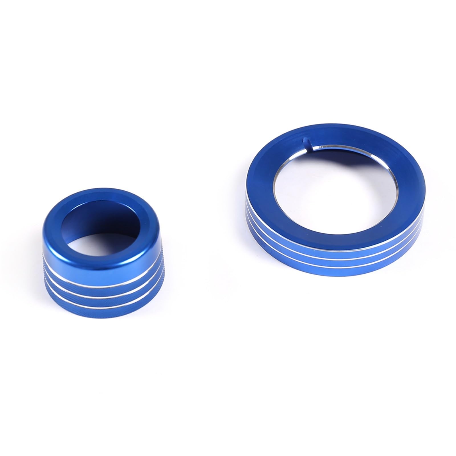 MIENAOC Autoinnendekoration Für Ford Für Ranger 2015-2021/Auto Scheinwerfer Schalter Dekoration Ring Allradantrieb Schalter Knopf Trim Abdeckung Auto deko Innenraum(Blue) von MIENAOC