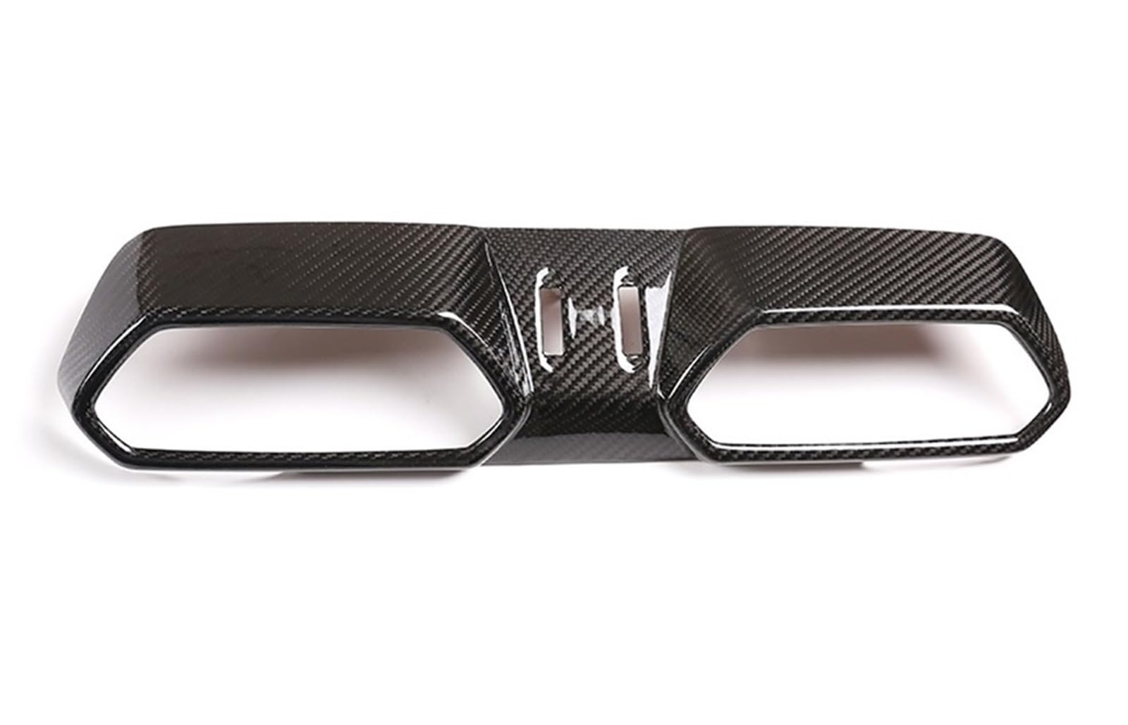 MIENAOC Autoinnendekoration Für Für Urus/Real Carbon Fiber Car Center Konsole Air Outlet Sitz Schalter Panel Rahmen Abdeckung Innen Trim Aufkleber Auto deko Innenraum(Style10) von MIENAOC