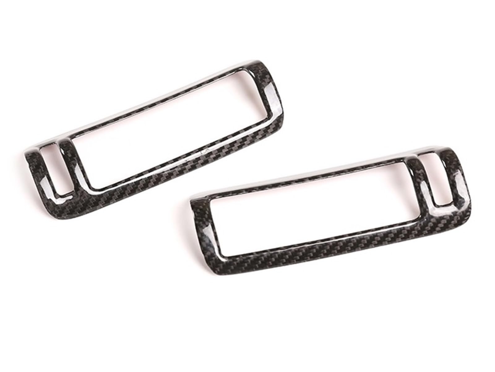 MIENAOC Autoinnendekoration Für Für Urus/Real Carbon Fiber Car Center Konsole Air Outlet Sitz Schalter Panel Rahmen Abdeckung Innen Trim Aufkleber Auto deko Innenraum(Style11) von MIENAOC