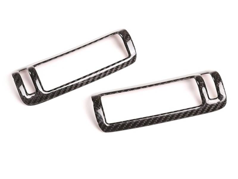 MIENAOC Autoinnendekoration Für Für Urus/Real Carbon Fiber Car Center Konsole Air Outlet Sitz Schalter Panel Rahmen Abdeckung Innen Trim Aufkleber Auto deko Innenraum(Style11) von MIENAOC