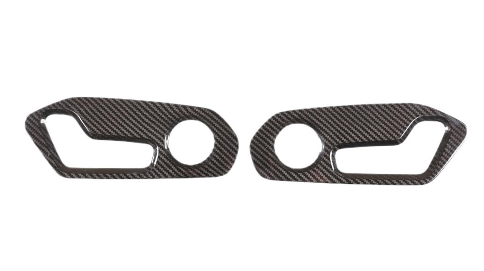 MIENAOC Autoinnendekoration Für Für Urus/Real Carbon Fiber Car Center Konsole Air Outlet Sitz Schalter Panel Rahmen Abdeckung Innen Trim Aufkleber Auto deko Innenraum(Style3) von MIENAOC