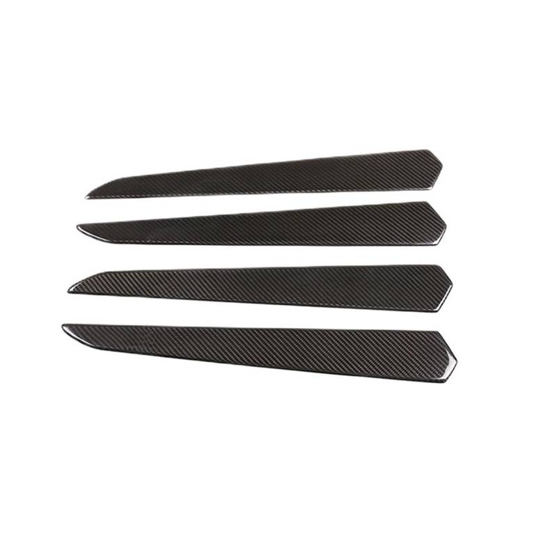MIENAOC Autoinnendekoration Für Für Urus/Real Carbon Fiber Car Center Konsole Air Outlet Sitz Schalter Panel Rahmen Abdeckung Innen Trim Aufkleber Auto deko Innenraum(Style4) von MIENAOC