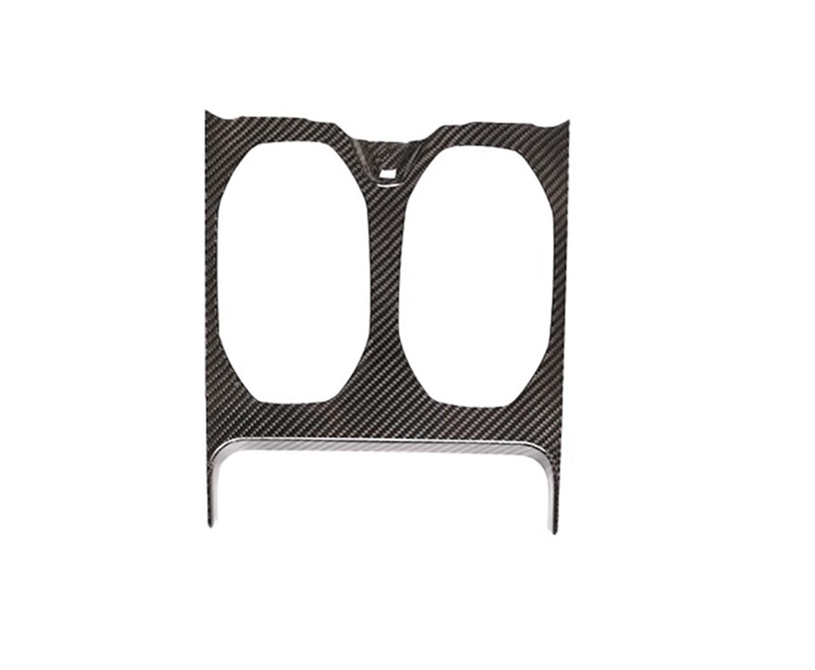 MIENAOC Autoinnendekoration Für Für Urus/Real Carbon Fiber Car Center Konsole Air Outlet Sitz Schalter Panel Rahmen Abdeckung Innen Trim Aufkleber Auto deko Innenraum(Style5) von MIENAOC