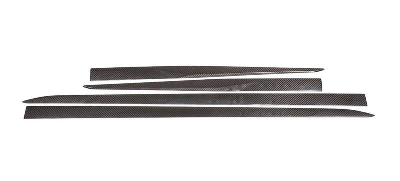 MIENAOC Autoinnendekoration Für Für Urus/Real Carbon Fiber Car Center Konsole Air Outlet Sitz Schalter Panel Rahmen Abdeckung Innen Trim Aufkleber Auto deko Innenraum(Style8) von MIENAOC