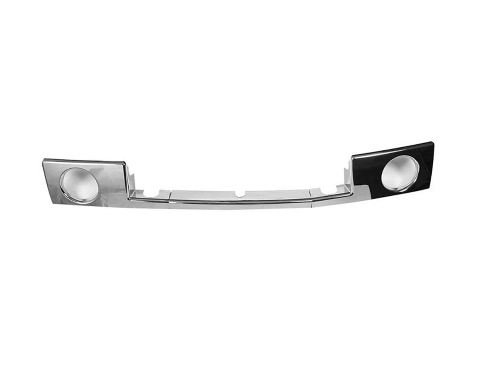 MIENAOC Autoinnendekoration Für Hummer H2 2003-2009 / ABS Silber Auto Vorderen Stoßfänger Unteren Zierstreifen Nebelscheinwerfer Zierabdeckung Auto deko Innenraum(Style B) von MIENAOC