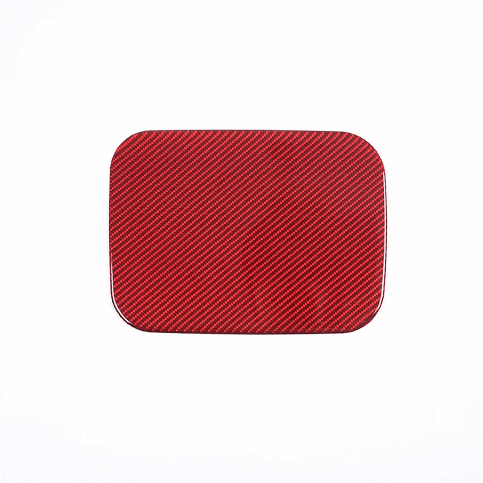 MIENAOC Autoinnendekoration Für Infiniti G25 G35 G37 2007 2008 2009 2010 2011 2012 2013/Soft Carbon Fiber Auto Tankdeckel Panel Dekoration Aufkleber Auto deko Innenraum(Red) von MIENAOC