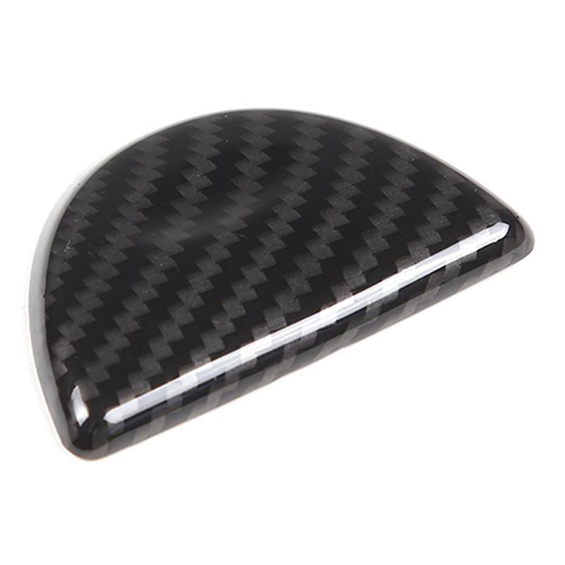 MIENAOC Autoinnendekoration Für Infiniti G25 G37 2009-2013/Auto Zentrale Konsole Armlehne Lagerung Box Schalter Taste Abdeckung Trim Aufkleber Auto deko Innenraum(Carbon Fiber) von MIENAOC