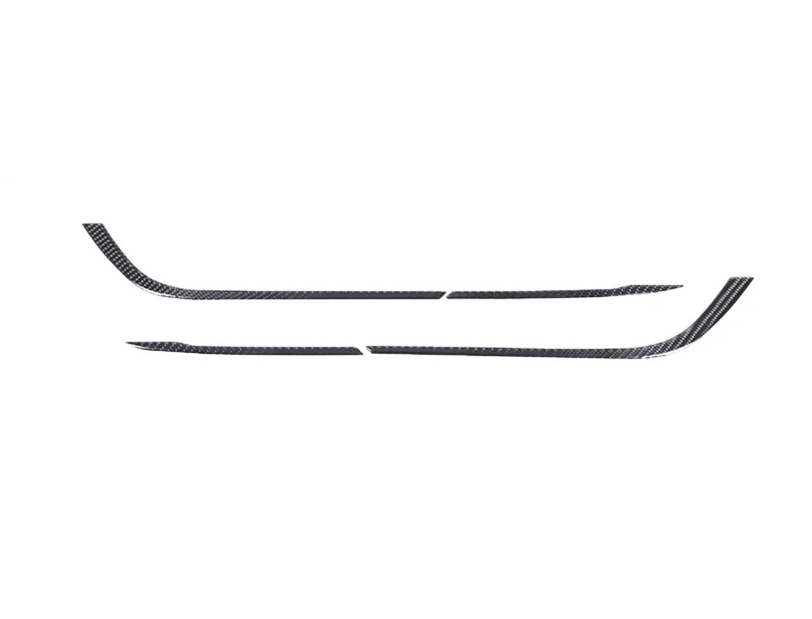 MIENAOC Autoinnendekoration Für Jaguar Für F-Type 2013-2022/Weiche Carbon Faser Auto Dashboard Konsole Dekoration Abdeckung Aufkleber Auto deko Innenraum(Style9) von MIENAOC