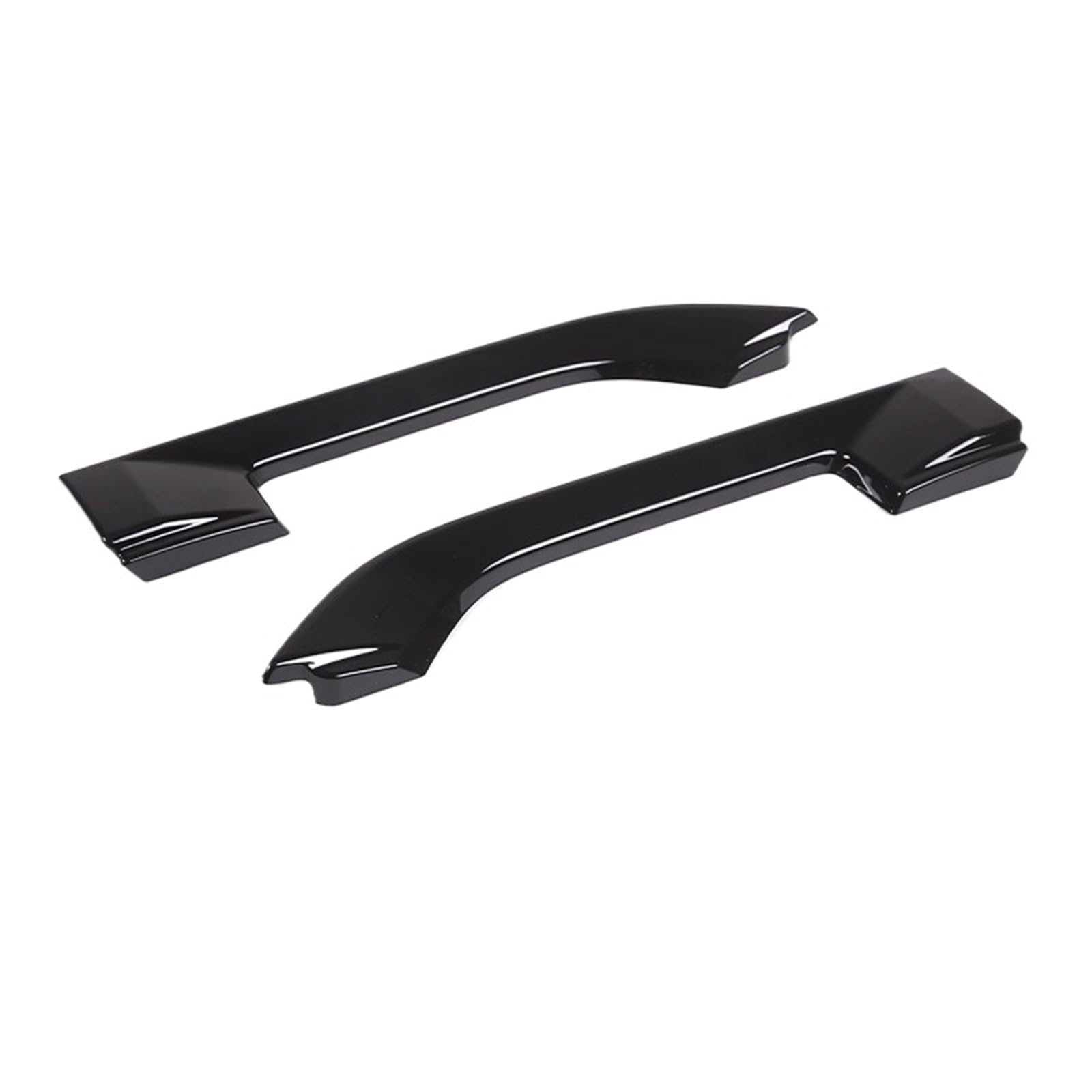 MIENAOC Autoinnendekoration Für Jaguar Für F-Type 2013-2024 / ABS Glänzend Schwarz Auto Seite Kotflügel Vent Trim Abdeckung Auto deko Innenraum(Black) von MIENAOC