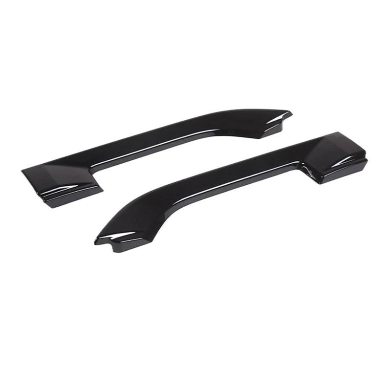 MIENAOC Autoinnendekoration Für Jaguar Für F-Type 2013-2024 / ABS Glänzend Schwarz Auto Seite Kotflügel Vent Trim Abdeckung Auto deko Innenraum(Black) von MIENAOC