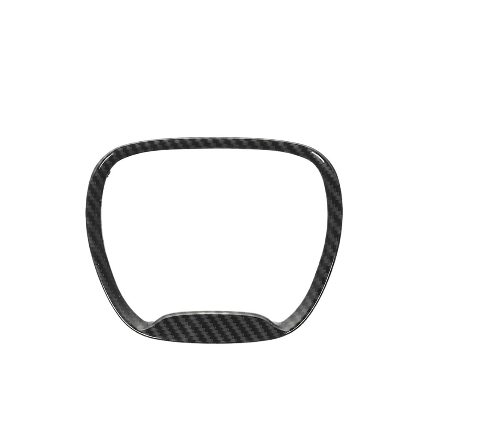 MIENAOC Autoinnendekoration Für Jeep Für Grand Für Cherokee SRT8 2014-2021/Auto Lenkrad Trim Abdeckung Aufkleber Zubehör Auto deko Innenraum(Carbon fFibre) von MIENAOC