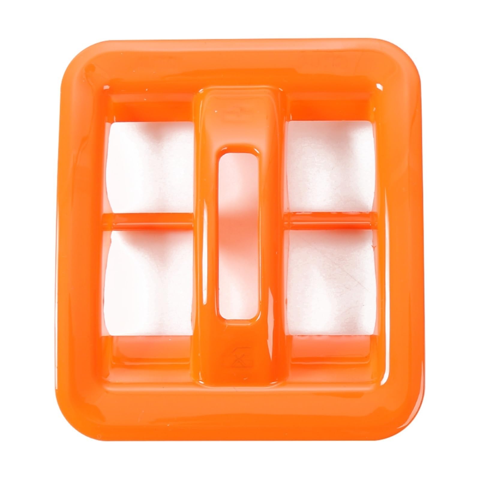MIENAOC Autoinnendekoration Für Jeep Für Wrangler JK 2011-2017/Auto Windows Schalter Taste Panel Dekoration Abdeckung Aufkleber Rahmen Trim Auto deko Innenraum(Orange) von MIENAOC