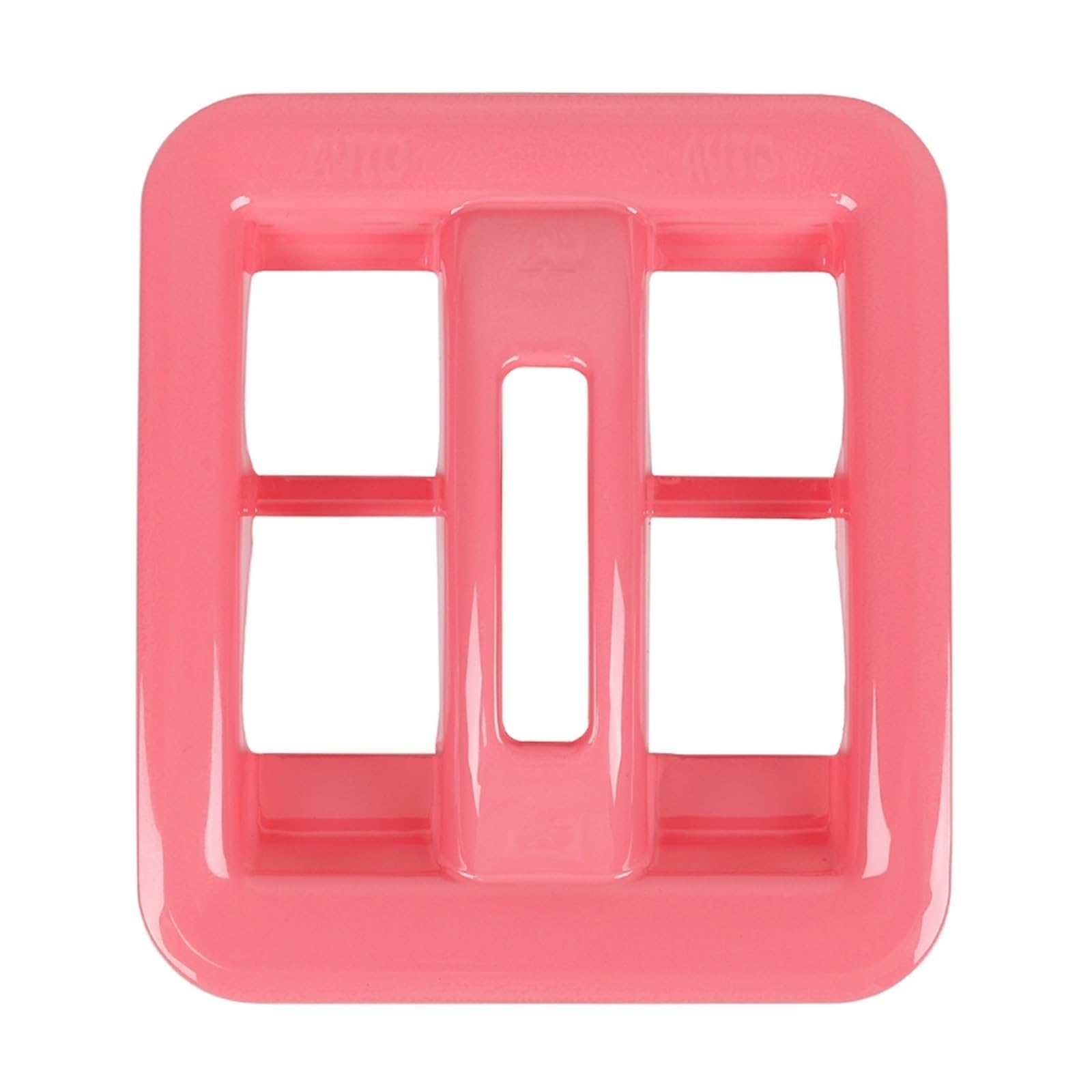MIENAOC Autoinnendekoration Für Jeep Für Wrangler JK 2011-2017/Auto Windows Schalter Taste Panel Dekoration Abdeckung Aufkleber Rahmen Trim Auto deko Innenraum(Pink) von MIENAOC