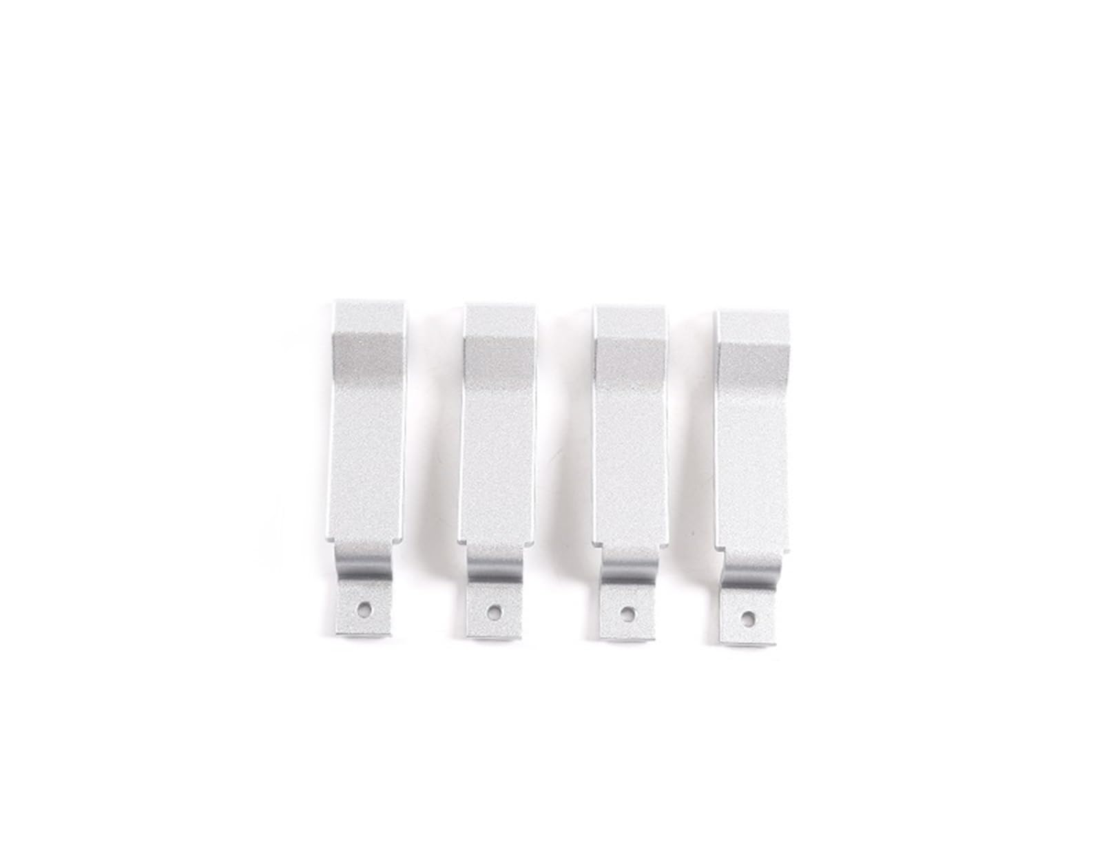 MIENAOC Autoinnendekoration Für Land Für Rover Für Defender 90 110 130 2004-2019/Auto Türschloss Pin Inner Griff Rahmen Abdeckung Trim Auto Zubehör Auto deko Innenraum(Style B-4pcs) von MIENAOC