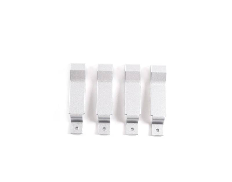 MIENAOC Autoinnendekoration Für Land Für Rover Für Defender 90 110 130 2004-2019/Auto Türschloss Pin Inner Griff Rahmen Abdeckung Trim Auto Zubehör Auto deko Innenraum(Style B-4pcs) von MIENAOC