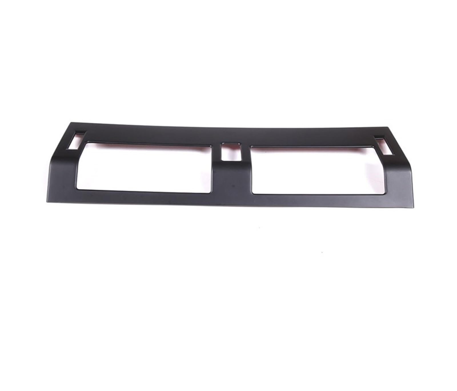 MIENAOC Autoinnendekoration Für Land Für Rover Für Defender 90 110 130 2020-2024/Auto Konsole Dashboard Klimaanlage Air Vent Outlet Rahmen Trim Auto deko Innenraum(Matte Black) von MIENAOC