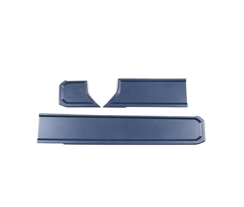 MIENAOC Autoinnendekoration Für Land Für Rover Für Defender 90 110 2020-2023/Car Center Console Dashboard Panel Dekorative Abdeckung Trim Auto deko Innenraum(Blue) von MIENAOC
