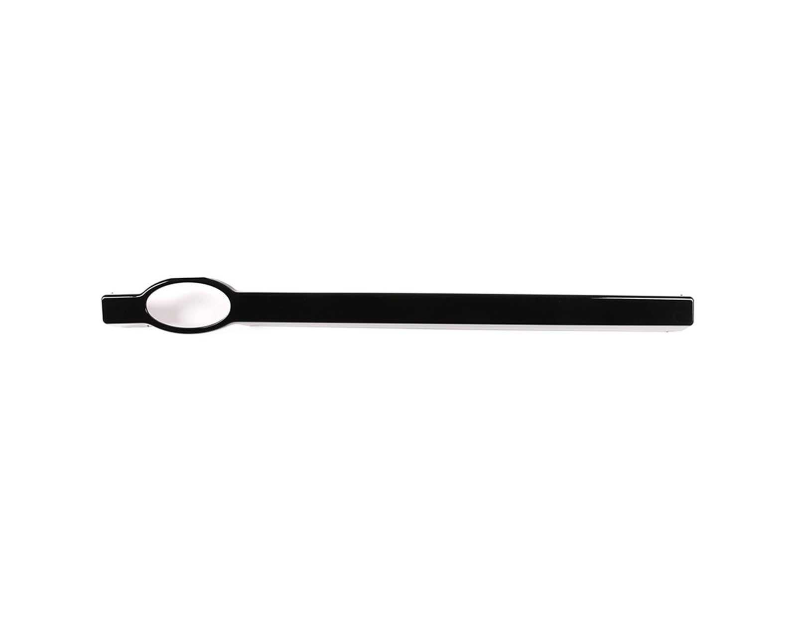 MIENAOC Autoinnendekoration Für Land Für Rover Für Defender 90 110 2020-2024/Auto Kühlergrill Trim Streifen Auto Dekorationen Aufkleber Zubehör Auto deko Innenraum(Glossy Black) von MIENAOC