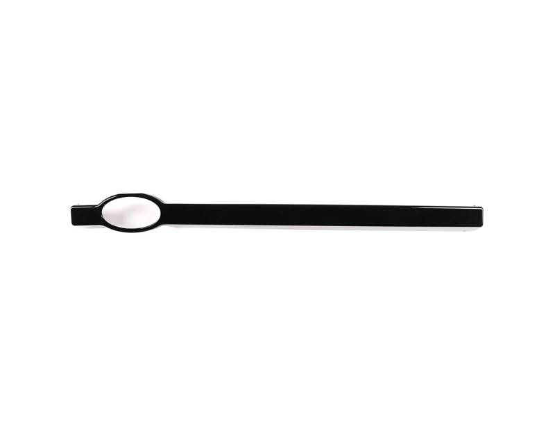MIENAOC Autoinnendekoration Für Land Für Rover Für Defender 90 110 2020-2024/Auto Kühlergrill Trim Streifen Auto Dekorationen Aufkleber Zubehör Auto deko Innenraum(Glossy Black) von MIENAOC
