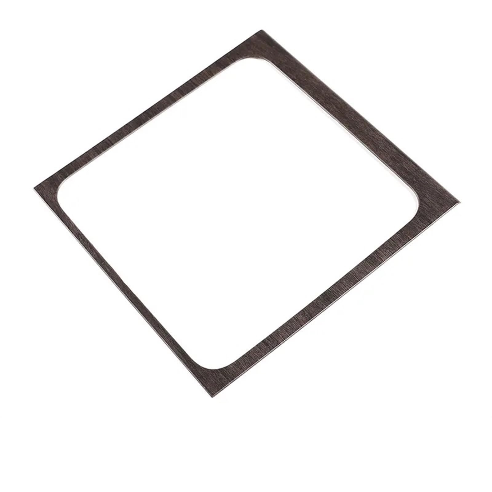 MIENAOC Autoinnendekoration Für Land Für Rover Für Defender110 2020-2024/Auto Center Console Storage Box Äußere Rahmen Dekoration Aufkleber Auto deko Innenraum(Oak Wood Grain) von MIENAOC