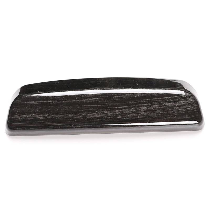 MIENAOC Autoinnendekoration Für Land Für Rover Für Discovery 3/4 LR3 LR4 2004-2016 Auto Armlehne Box Taste Schalter Abdeckung Trim Aufkleber Auto deko Innenraum(Black Wood Grain) von MIENAOC